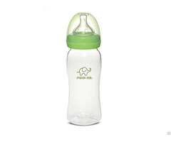 280ml Wide Neck Crystal Glass Bottle