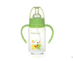 120ml Standard Neck Pp Straight Feeding Bottle