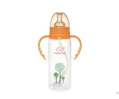 240ml Standard Neck Pp Straight Feeding Bottle