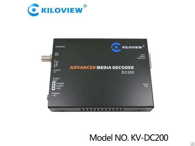 Kv-dc200 Sdi Hdmi Vga Dvi Video Decoder