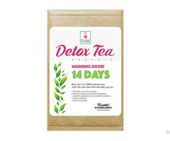 100 Percent Organic Herbal Detox Slimming Wight Loss Tea Morning Boost 14 Day