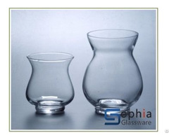 Ginger Glass Vases