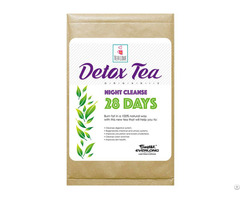 100 Percent Organic Herbal Detox Slimming Weight Loss Tea Night Cleanse 28 Day