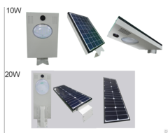 All In One Led Solar Street Lamp 10w 60w