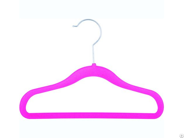 Velvet High Quality Plastic Kids Hanger