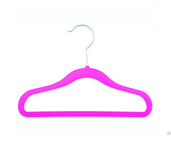 Velvet High Quality Plastic Kids Hanger
