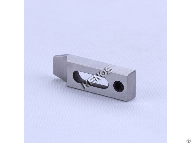 Quality Edm Wear Parts 70 22 12mm Stainless Clamp For Wedm Machines