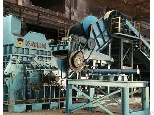 Psx6090 Scrap Metal Shredder