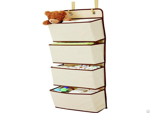 Four Pockets Hanging Organizer