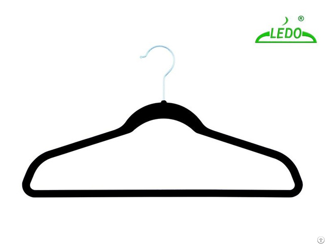Velvet Coat Suit Hanger