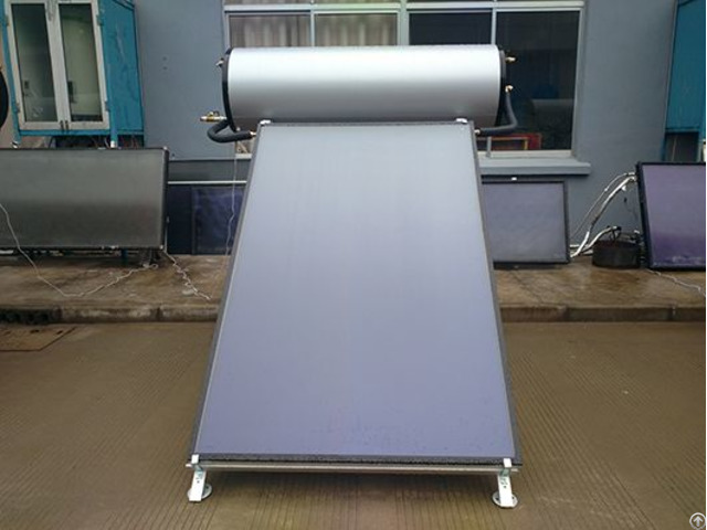 Flat Panel Solar Water Heater