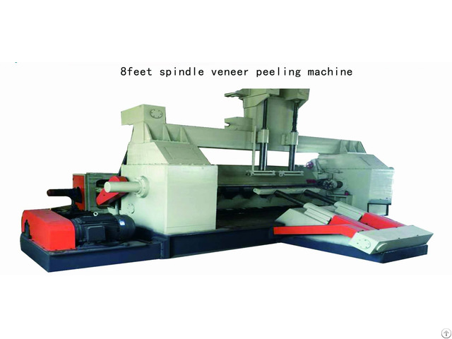 Heavy Model Wood Veneer Spindle Peeling Machine