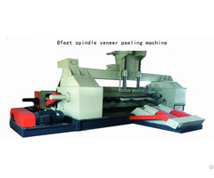 Heavy Model Wood Veneer Spindle Peeling Machine