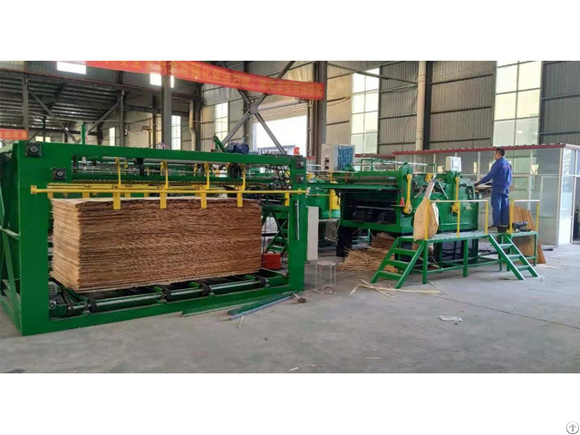 Automatic Wood Veneer Composer Machine