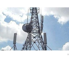 China High Strength Anti Wind Seismic Galvanized Microwave Tower Manufacturer