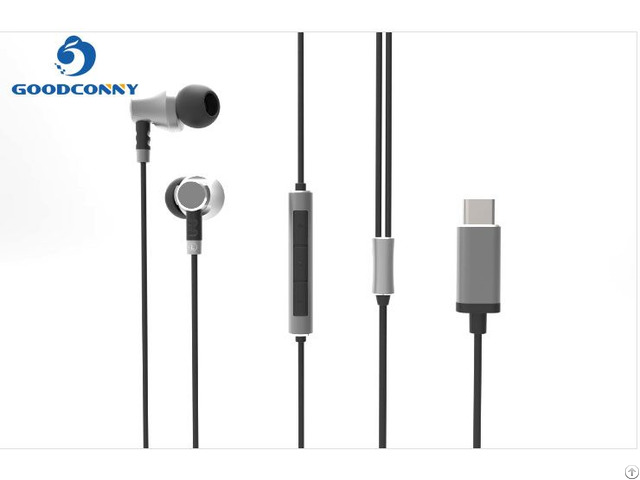 Noise Canceling Earphone Headphone Inear