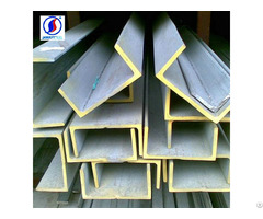 High Quality Goods Carbon Channel Steel Bar Sizes