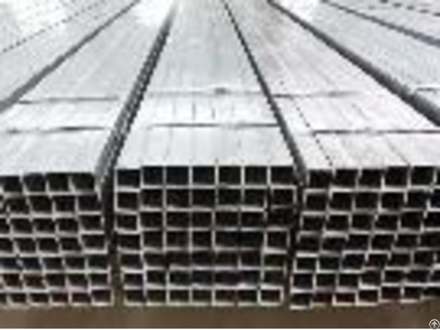 Hot Dipped Galvanized Welded Rectangular Square Steel Pipe Tube Hollow