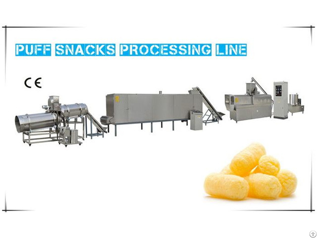 Puff Snacks Extruder