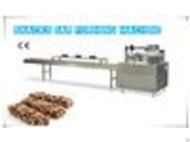 Snacks Bar Forming Machine