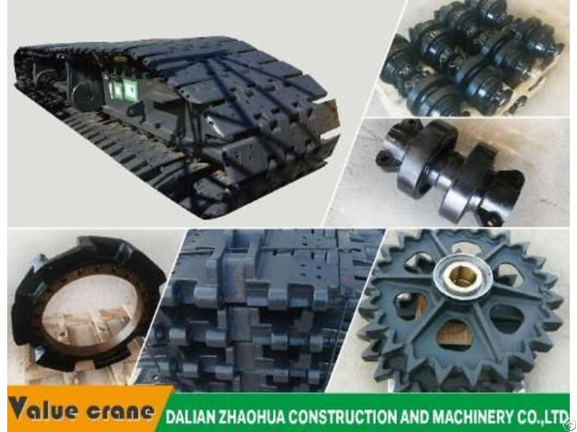 Track Roller For Nippon Sharyo Ed5500 Crawler Crane