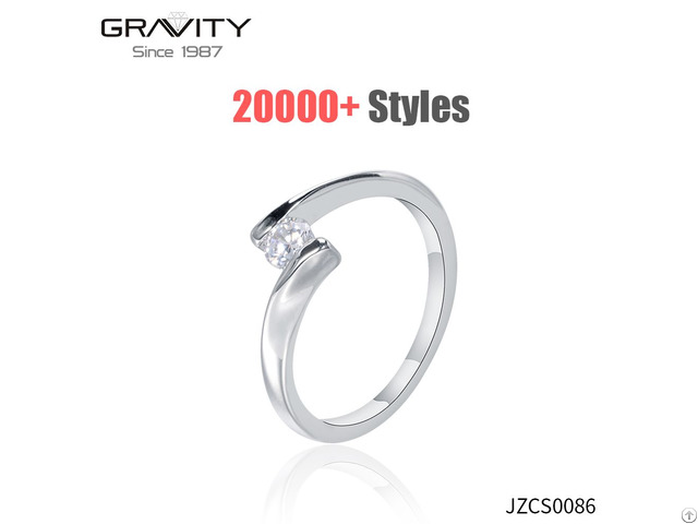 Gold Supplier Stylish Rings Metal Jewelry Trendy Ring For Party