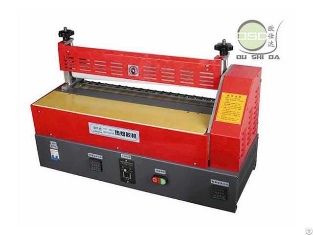 Osd 600ahot Melt Roller Machine