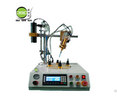 Four Position Circular Glue Dispensing Machine