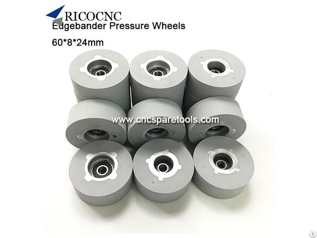 Edgebanding Machine Pressure Roller Wheels For Biesse Edgebanders