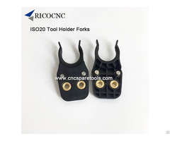 Iso20 Toolholder Clips Cnc Tool Forks For Iso Collect Chucks