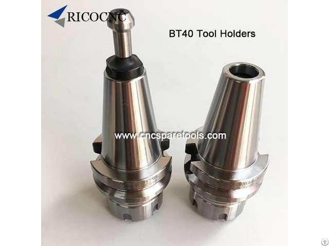 Precision Bt40 Er Metalworking Toolholding Tool Holders For Cnc Milling Machines