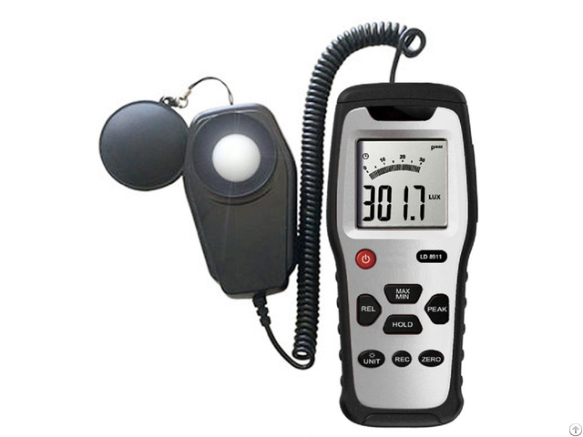 Lux Light Meter Ld 8911a With Data Logger