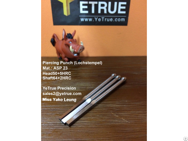 Piercing Punch Lochstempel