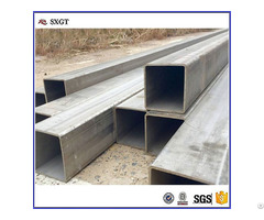 Q195 Hot Rolled Rectangle Steel Tube