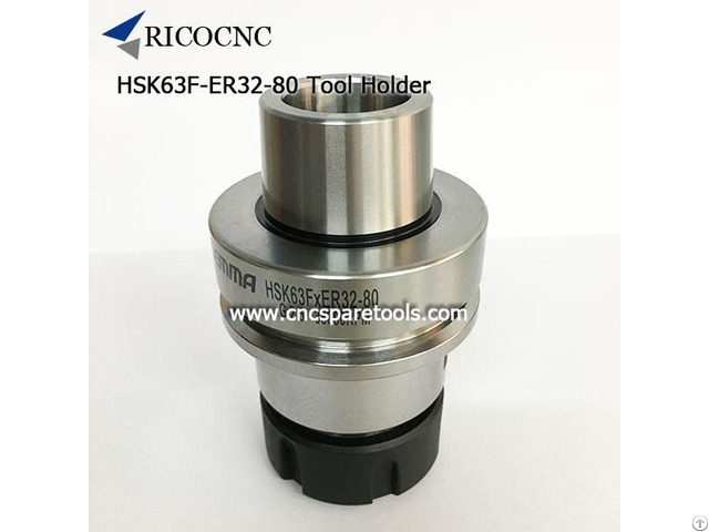 Lemma Brandt Tool Holder Hsk63f Er32 80 Cones Hsk Collect Chucks For Cnc Router