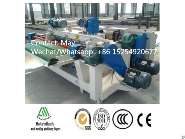 Cnc Wood Veneer Spindleless Peeling Machine