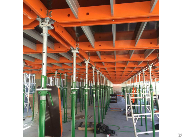 Green Formwork Aluminium Slab For No Beam Or Less Structure