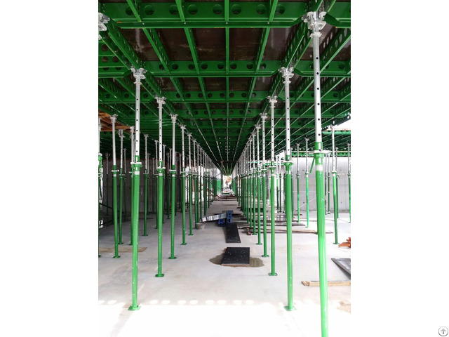 Green Formwork Highly Efficient Slab System