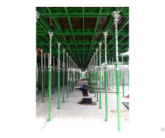 Green Formwork Highly Efficient Slab System