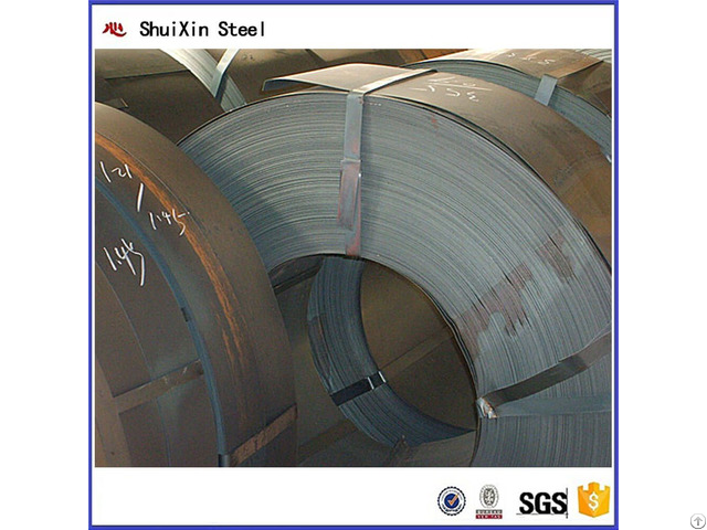 355mm Q195l Hot Rolled Steel Strip In Coil