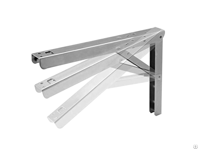 Galvanized Steel Furniture Folding Shelf Brackets