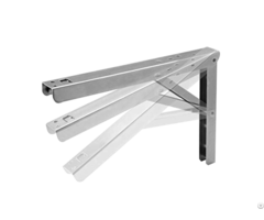 Galvanized Steel Furniture Folding Shelf Brackets