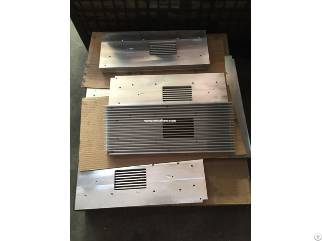 Cnc Precision Machining Aluminum Heat Sink