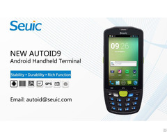 Android Handheld Terminal For Data Collection New Autoid 9