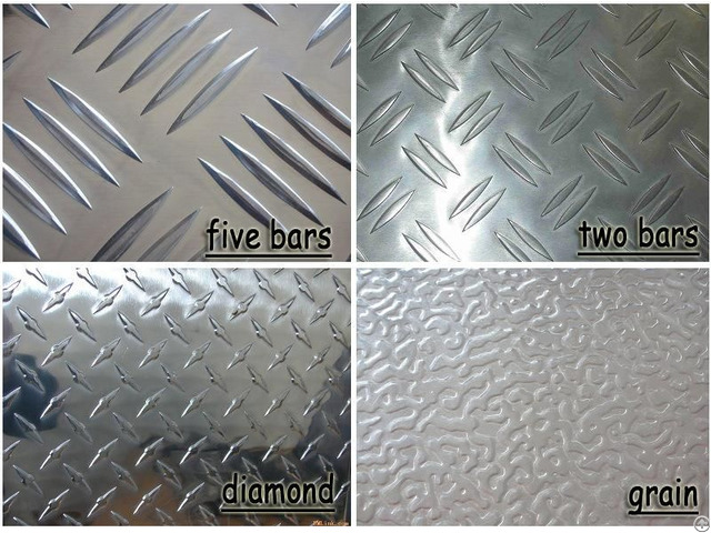 Aluminum Alloy Tread Plates Checker Sheets Chequered Sheet