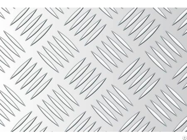 Five Bar Aluminum Tread Sheet