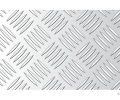 Five Bar Aluminum Tread Sheet