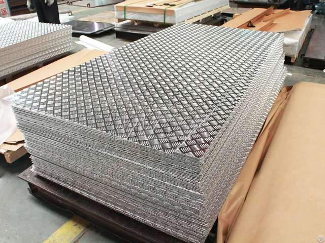 Aluminum Diamond Plate Brite Finish Sheets