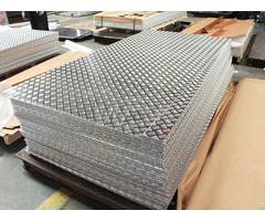 Aluminum Diamond Plate Brite Finish Sheets