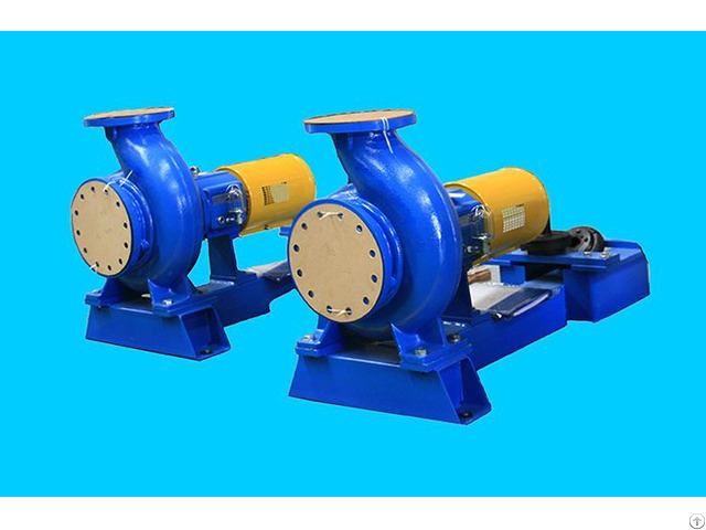 Iso5199 Asme Standard Wpp Long Coupled Chemical Pumps